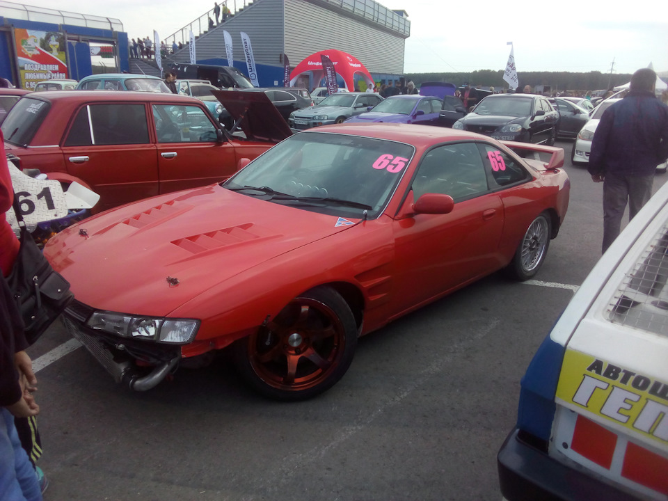 Photo from the logbook Nissan Skyline (R32)