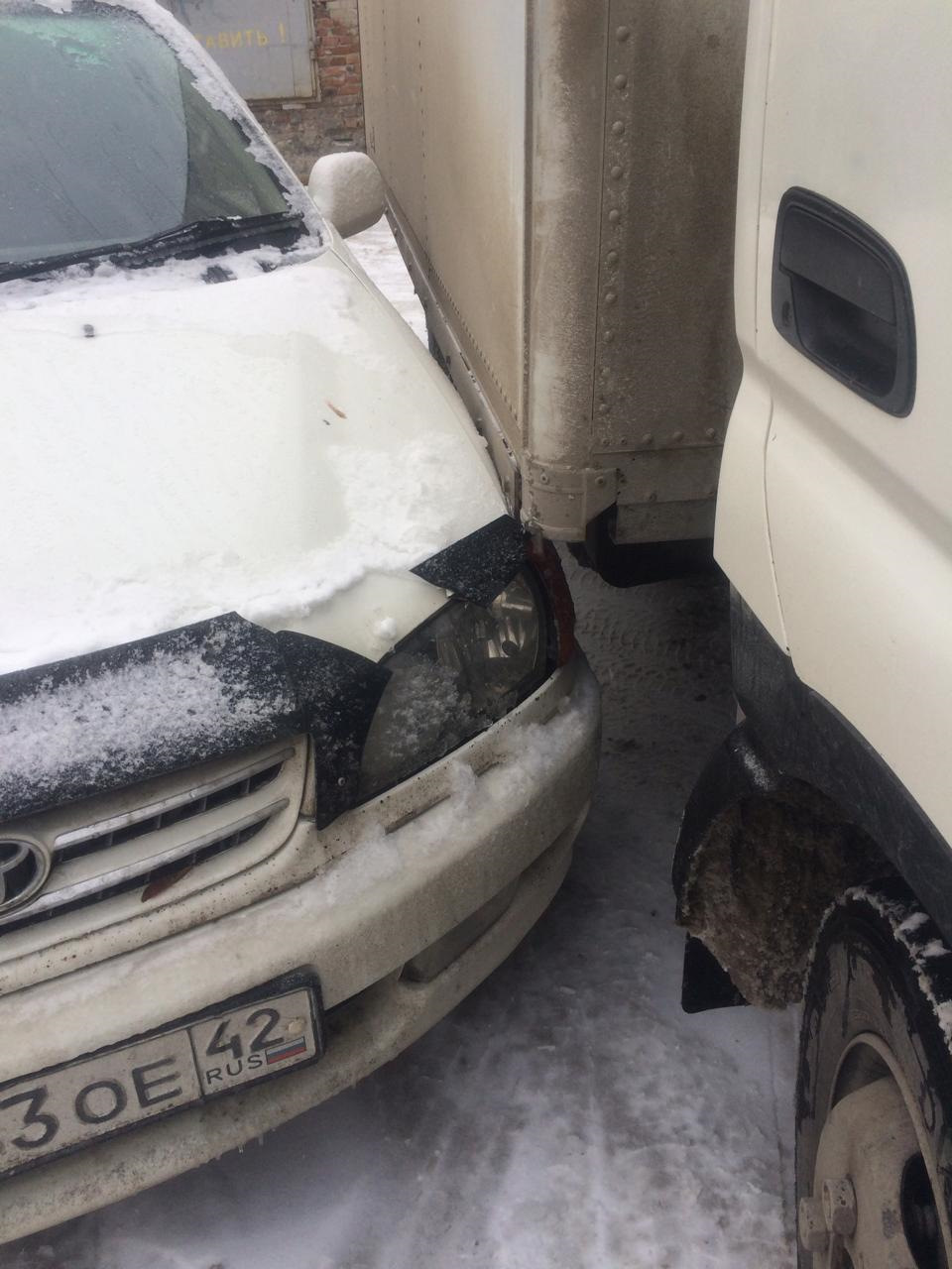 Фото в бортжурнале Toyota Ipsum (10)
