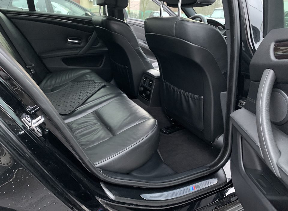 Фото в бортжурнале BMW 5 series (E60)