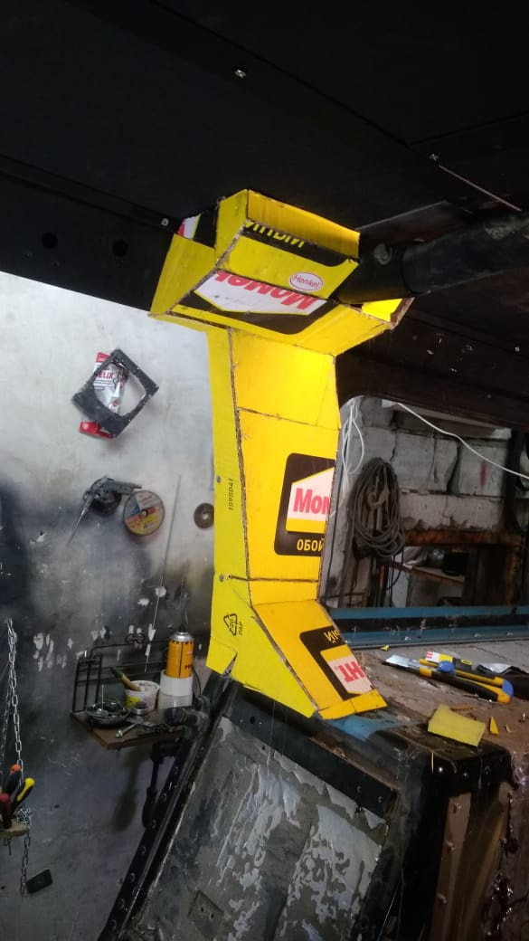 Photo from the logbook Hummer H1