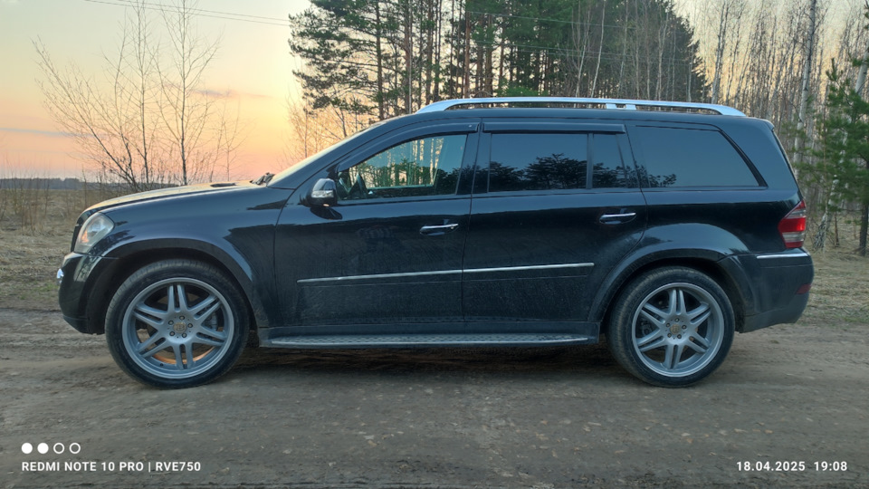 Летняя обувь — Mercedes-Benz GL-Class (X164)