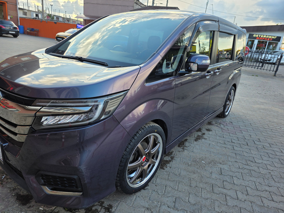 Photo from the logbook Honda Stepwgn (5G)
