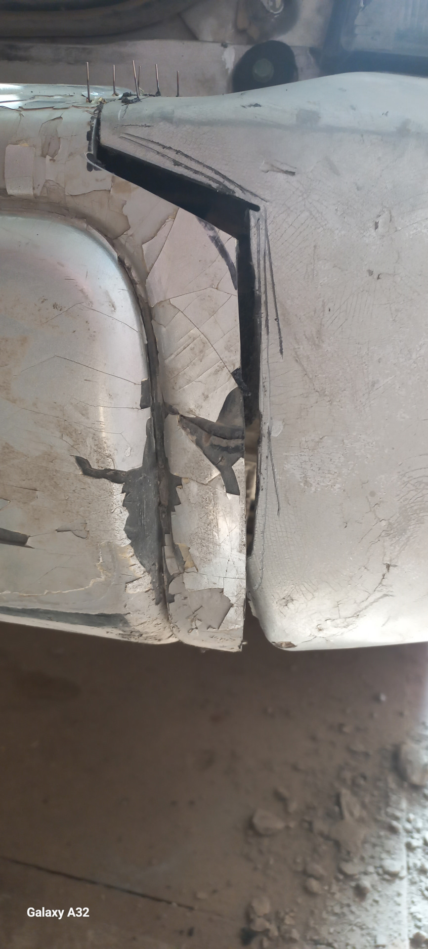 ДВА ДЫРУ, АААААААА… — Subaru Forester (SF)