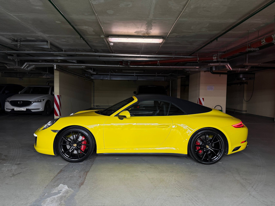 Фото в бортжурнале Porsche 911 (991)