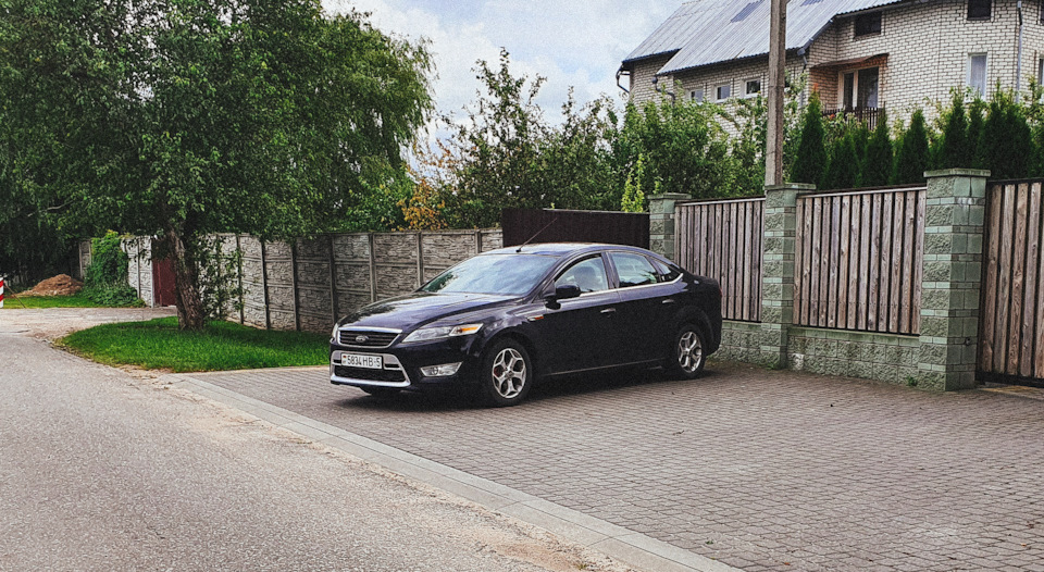 После 2 — Ford Mondeo IV