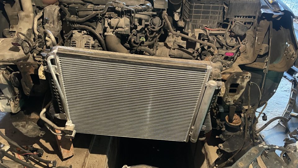 Фото в бортжурнале Volkswagen Passat CC