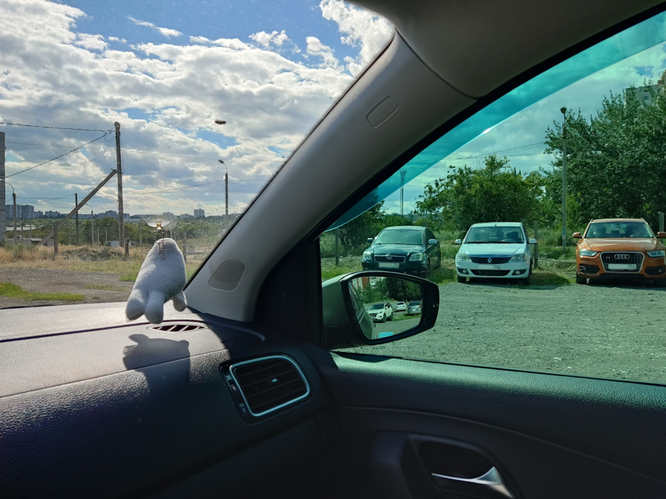 Фото в бортжурнале Volkswagen Polo Sedan