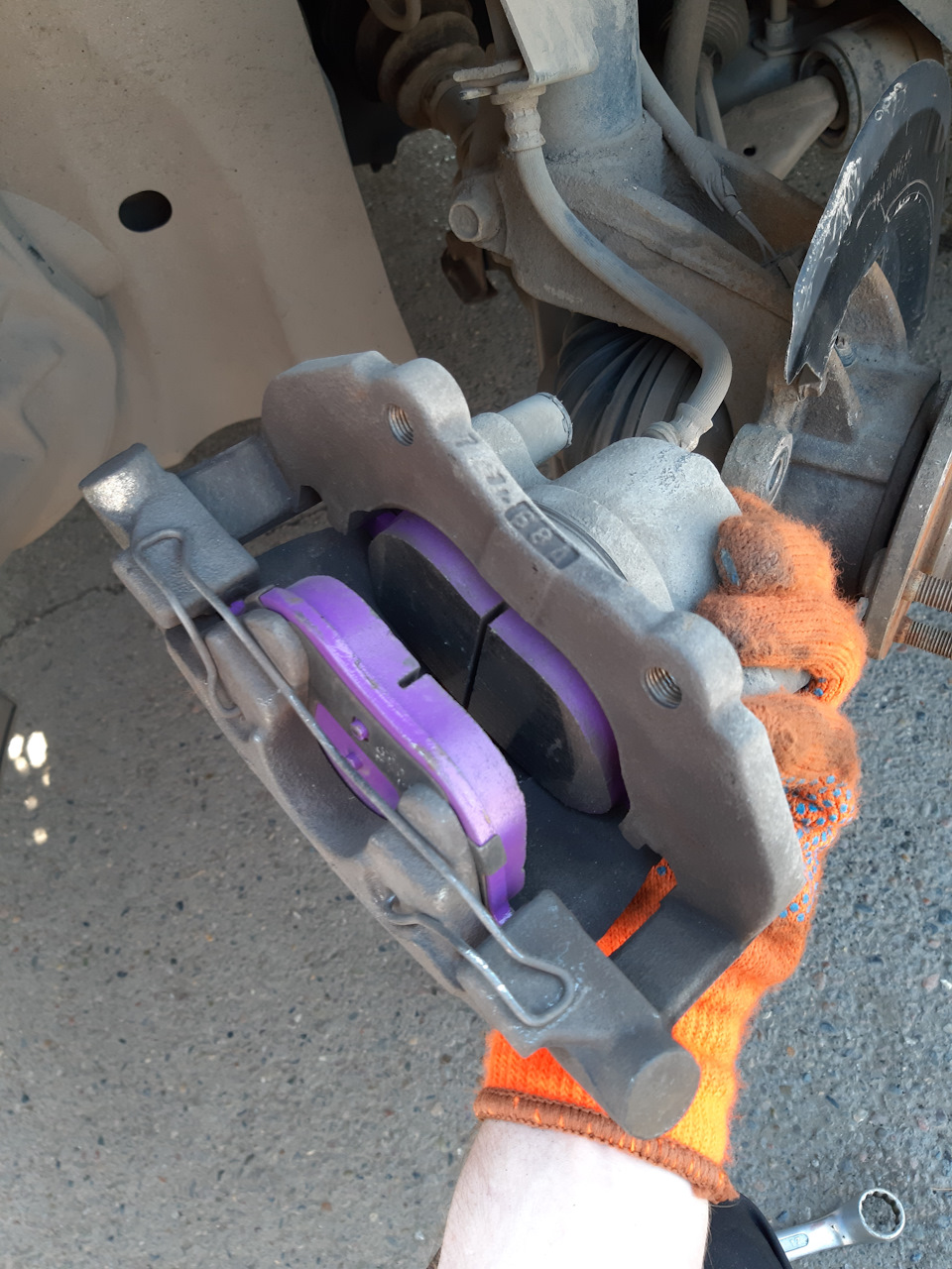 Фото в бортжурнале Mazda 3 (1G) BK
