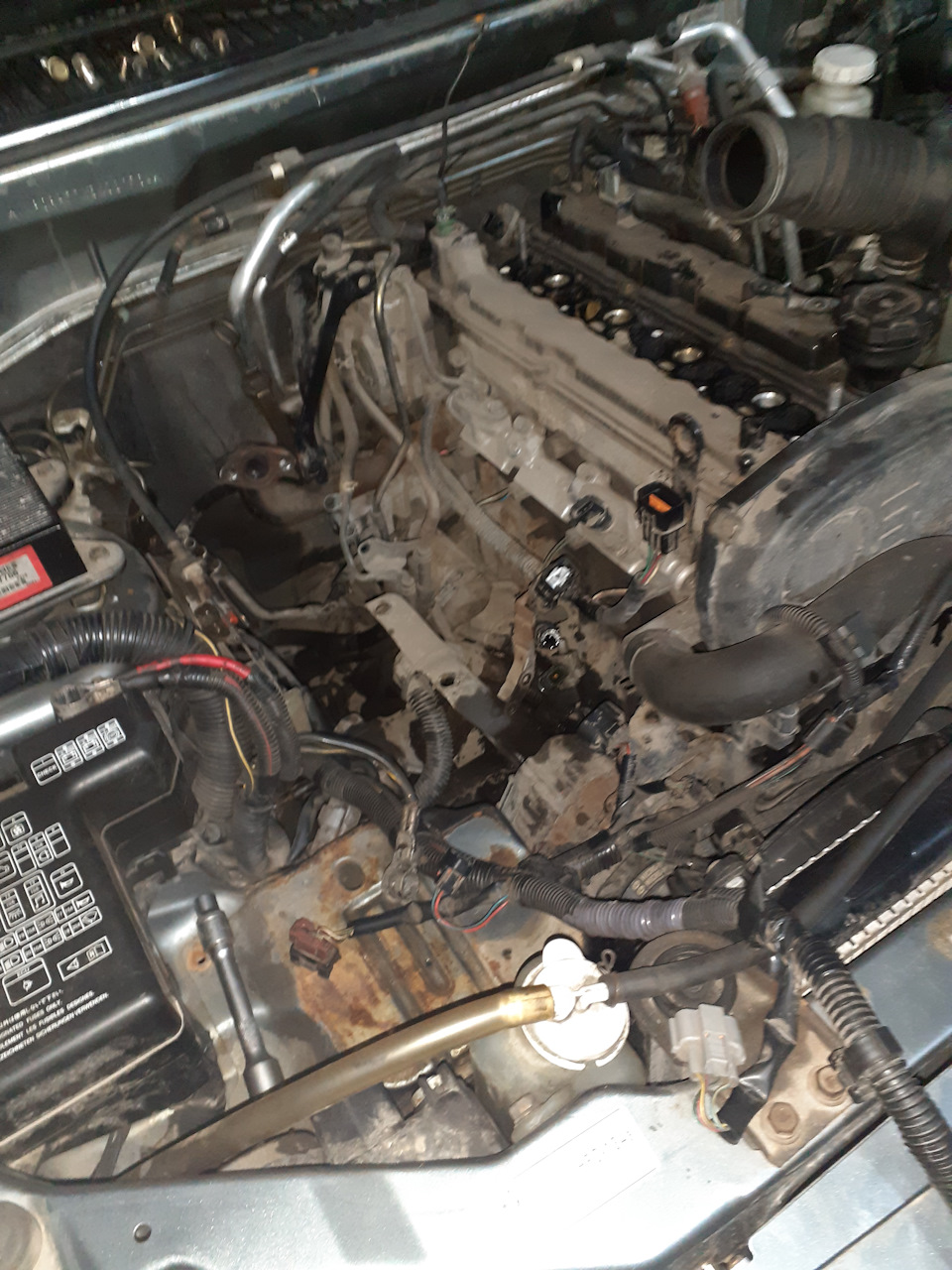 Фото в бортжурнале Mitsubishi Pajero Pinin