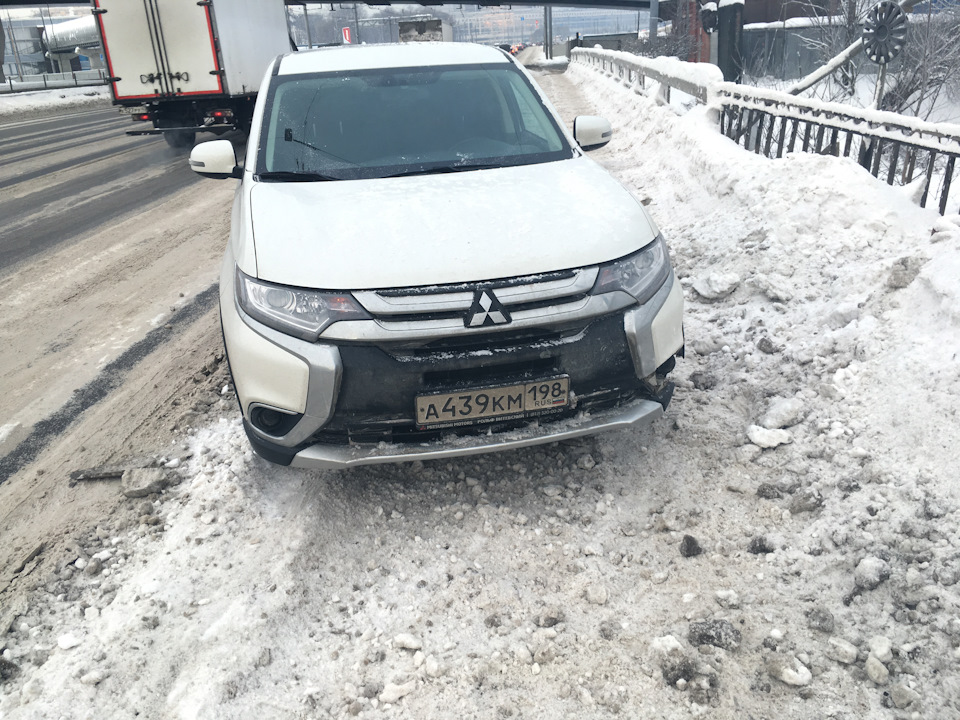 Фото в бортжурнале Mitsubishi Outlander (3G)
