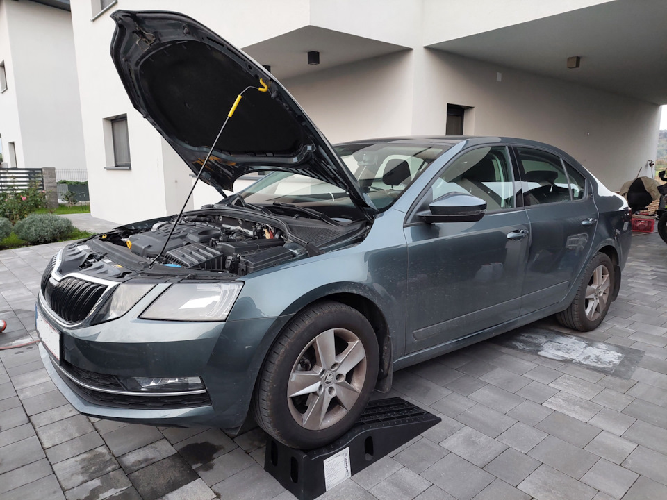 Эстакады — Skoda Octavia A7 Mk3