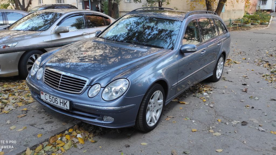 Mercedes-Benz E-Class Estate