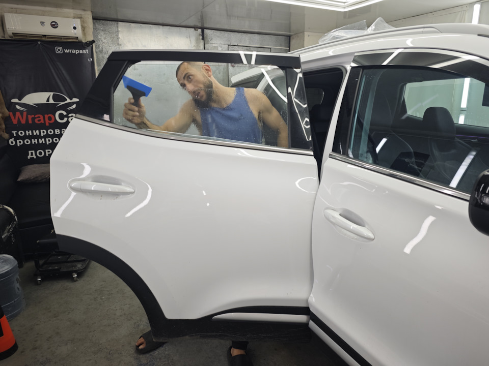 Фото в бортжурнале Chery Tiggo 4 (2024)