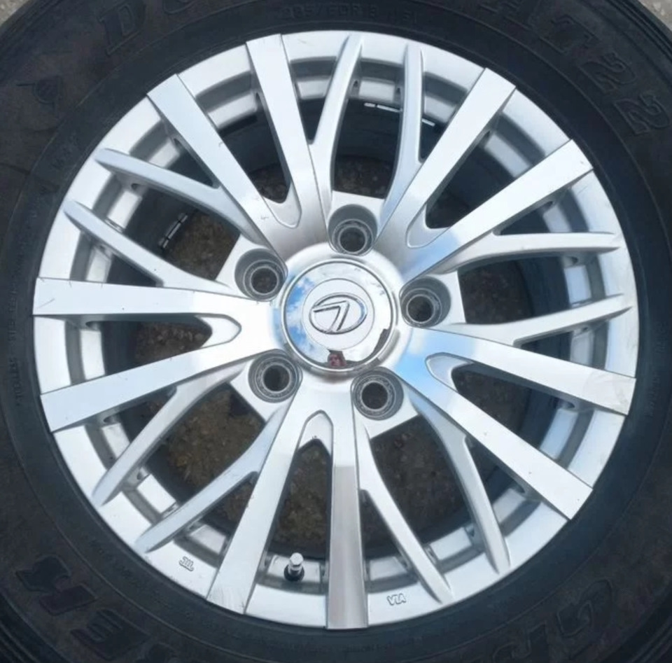 Фото в бортжурнале Lexus LX (UZJ100)