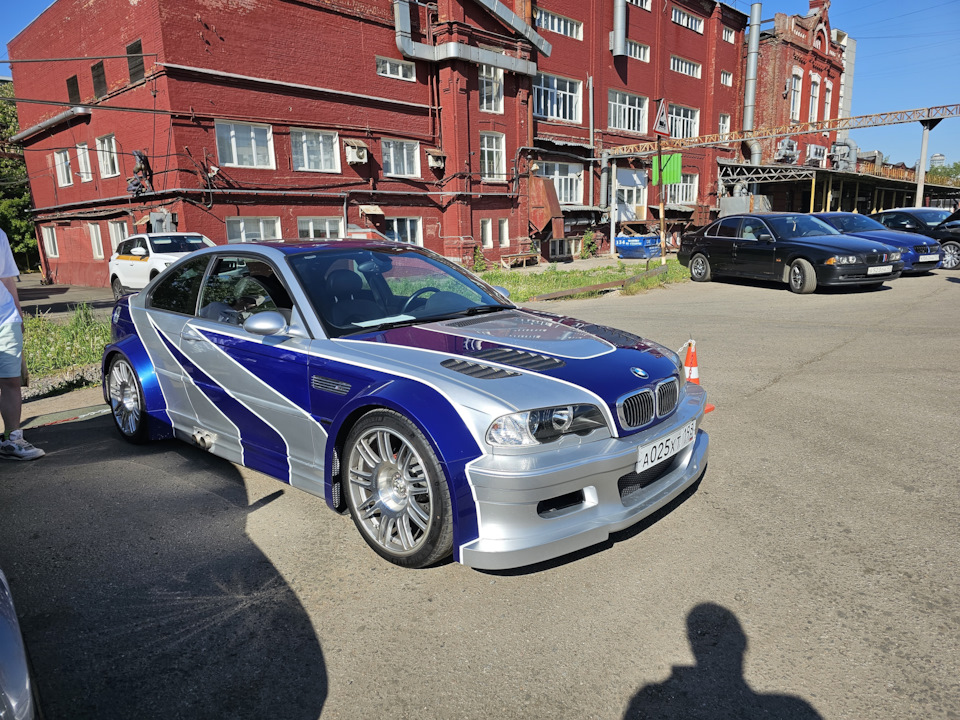 Photo from the logbook BMW 5 series (E60)