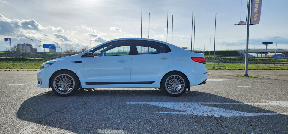 Общие фото — KIA Rio (3G)