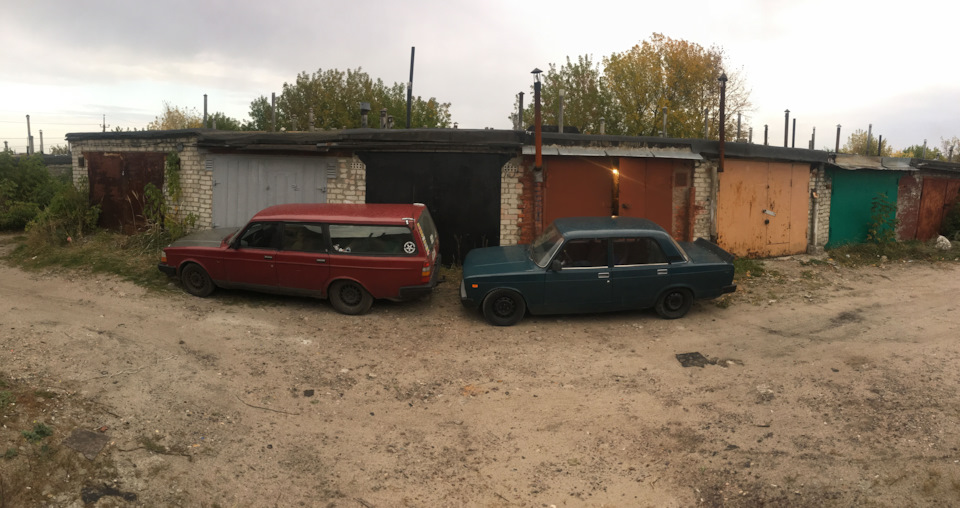 Фото в бортжурнале Volvo 245