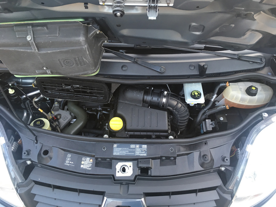 Фото в бортжурнале Renault Trafic (2G)