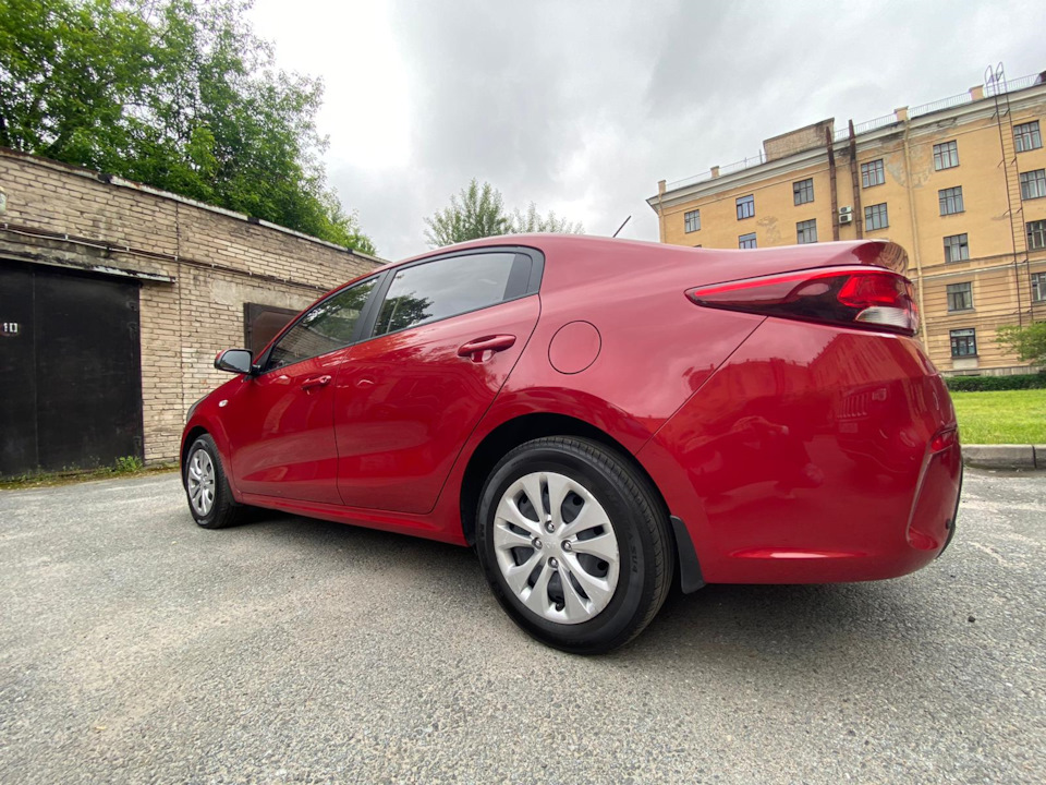 Фото в бортжурнале KIA Rio (4G)