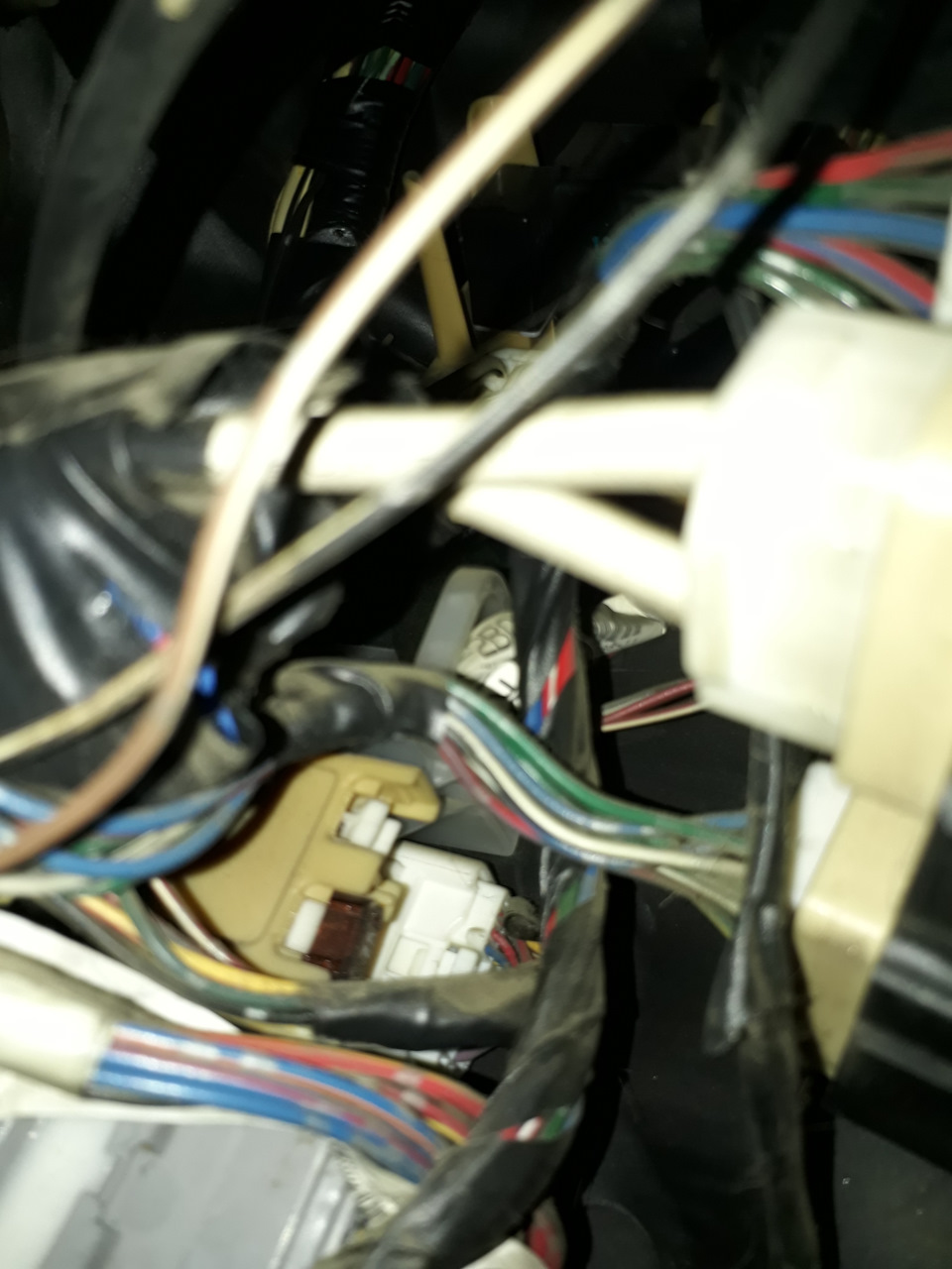 Photo from the logbook Toyota Carina (7G)