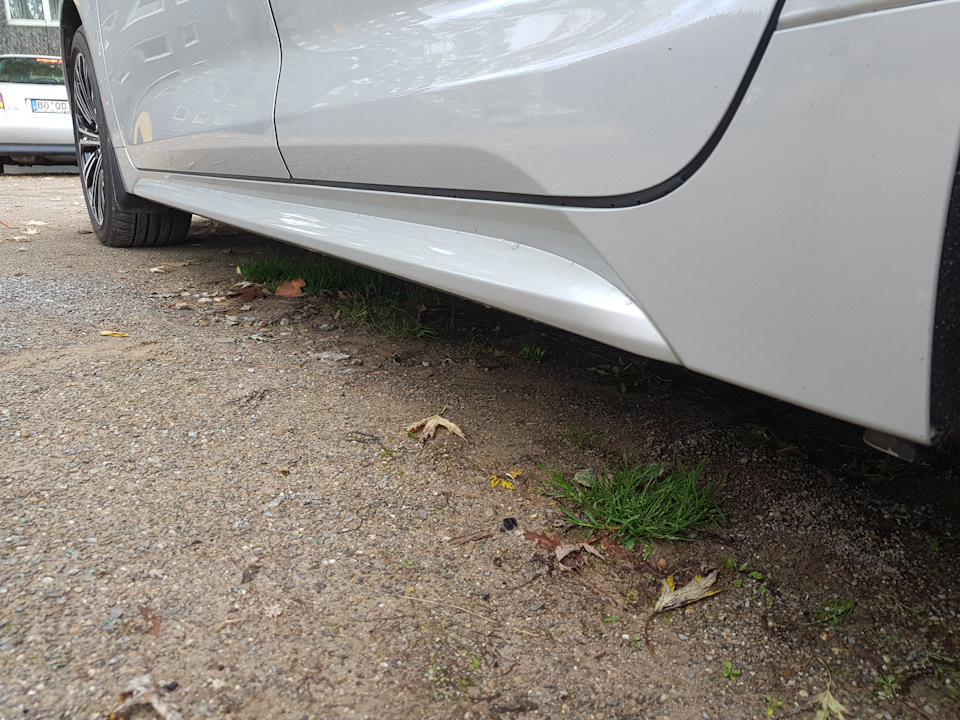 Photo from the logbook Toyota Corolla Touring