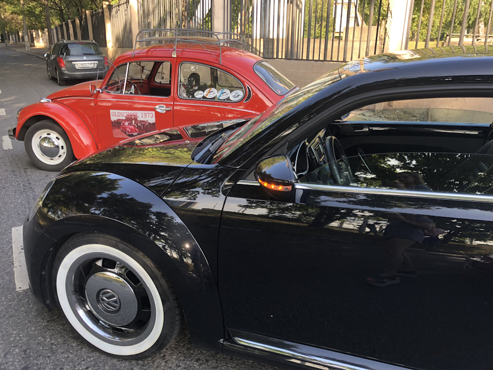 Фото в бортжурнале Volkswagen Beetle (A5)
