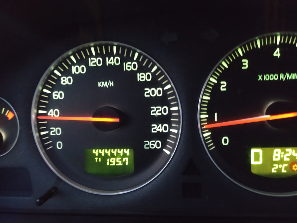 Циферки — Volvo XC70 II