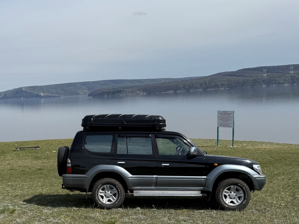 Фото в бортжурнале Toyota Land Cruiser Prado 90-series