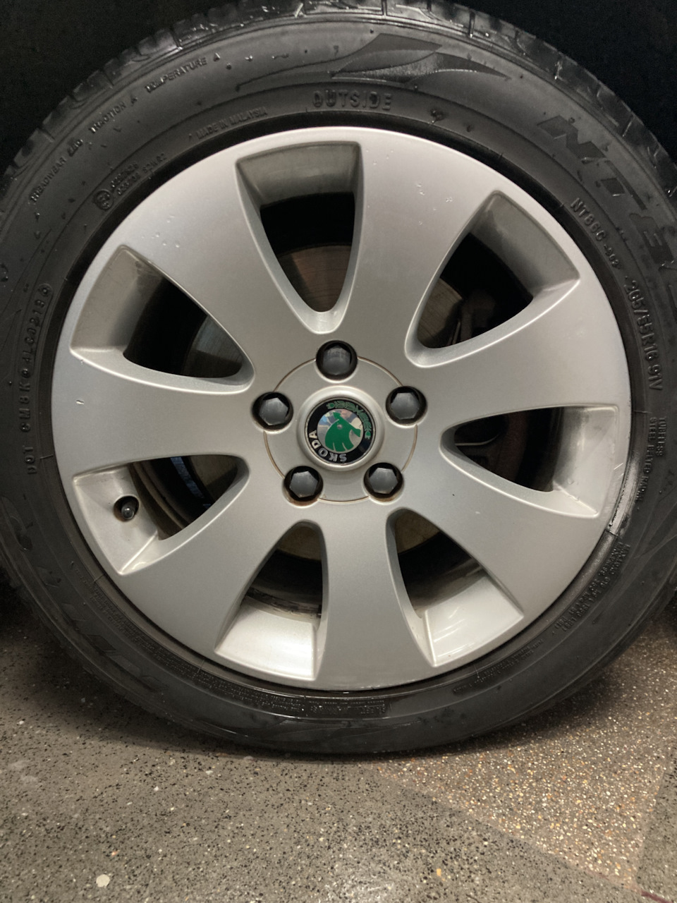 Фото в бортжурнале Skoda Octavia A5 Mk2