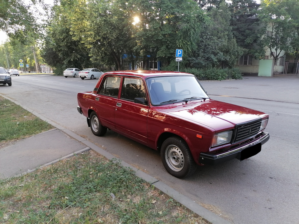 Photo from the logbook Lada 210740