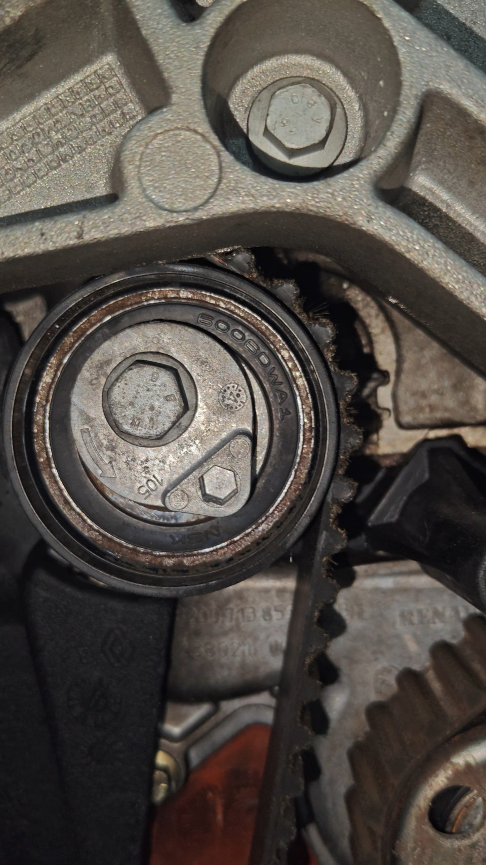 Фото в бортжурнале Renault Laguna III