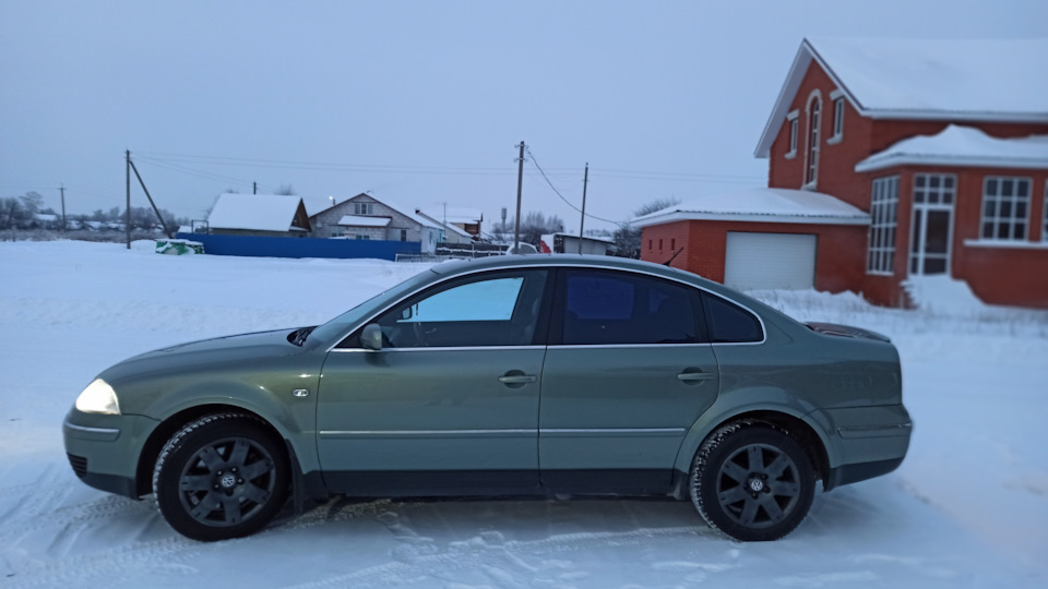 Фото в бортжурнале Volkswagen Passat B5