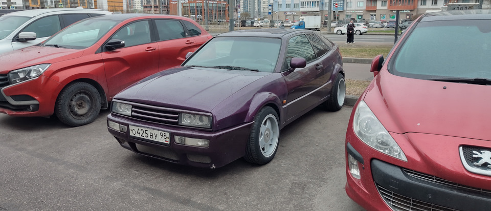 Фото в бортжурнале Volkswagen Corrado