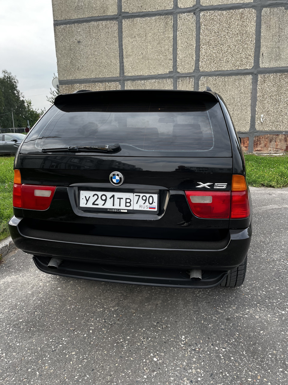 Фото в бортжурнале BMW X5 (E53)