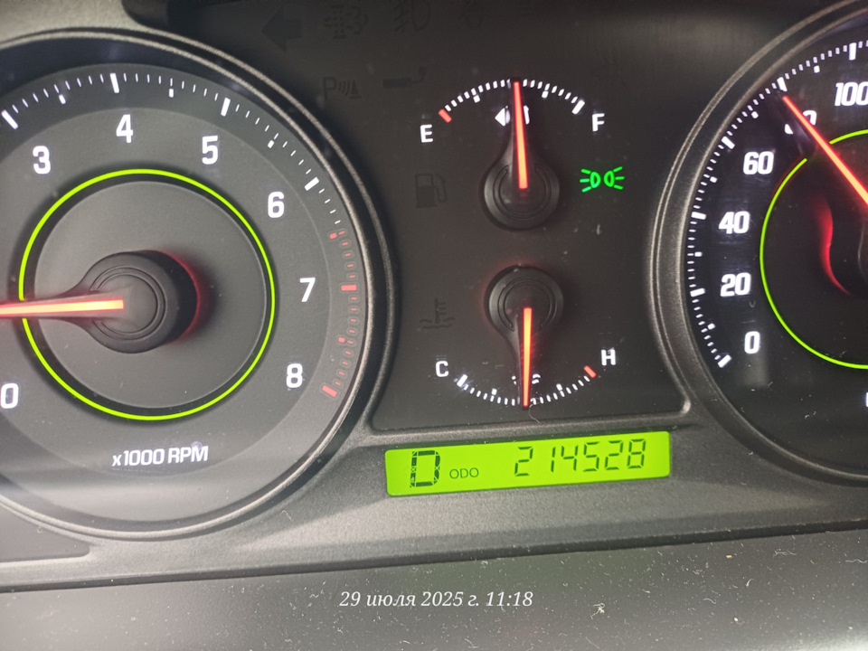 Фото в бортжурнале Chevrolet Captiva (1G)