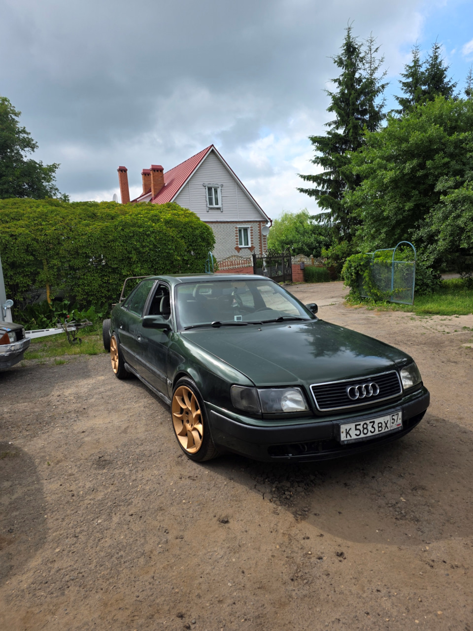 Фото в бортжурнале Audi 100 (C4)