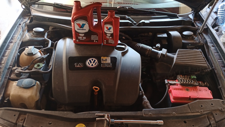 Фото в бортжурнале Volkswagen Golf Mk4