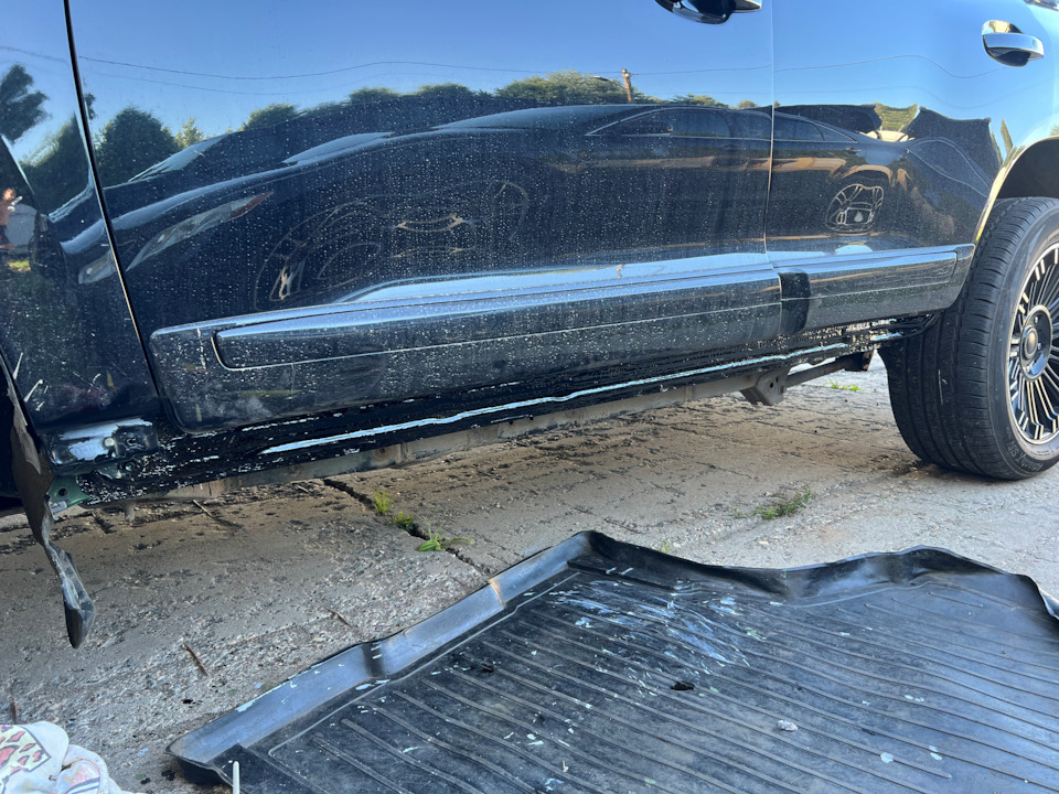После — Toyota Land Cruiser 200