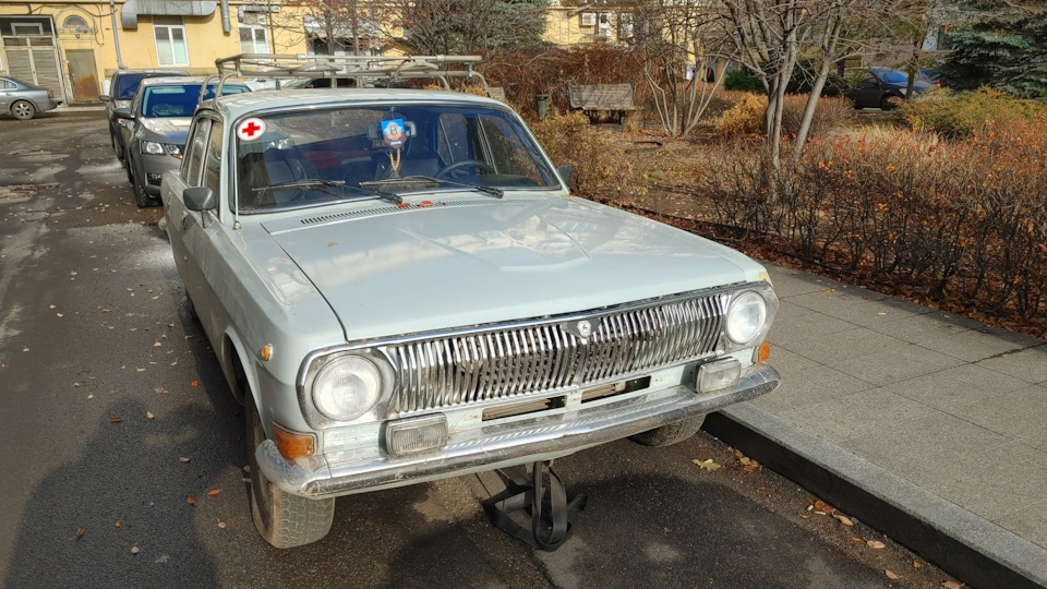 ГАЗ 24 Серая Шейка