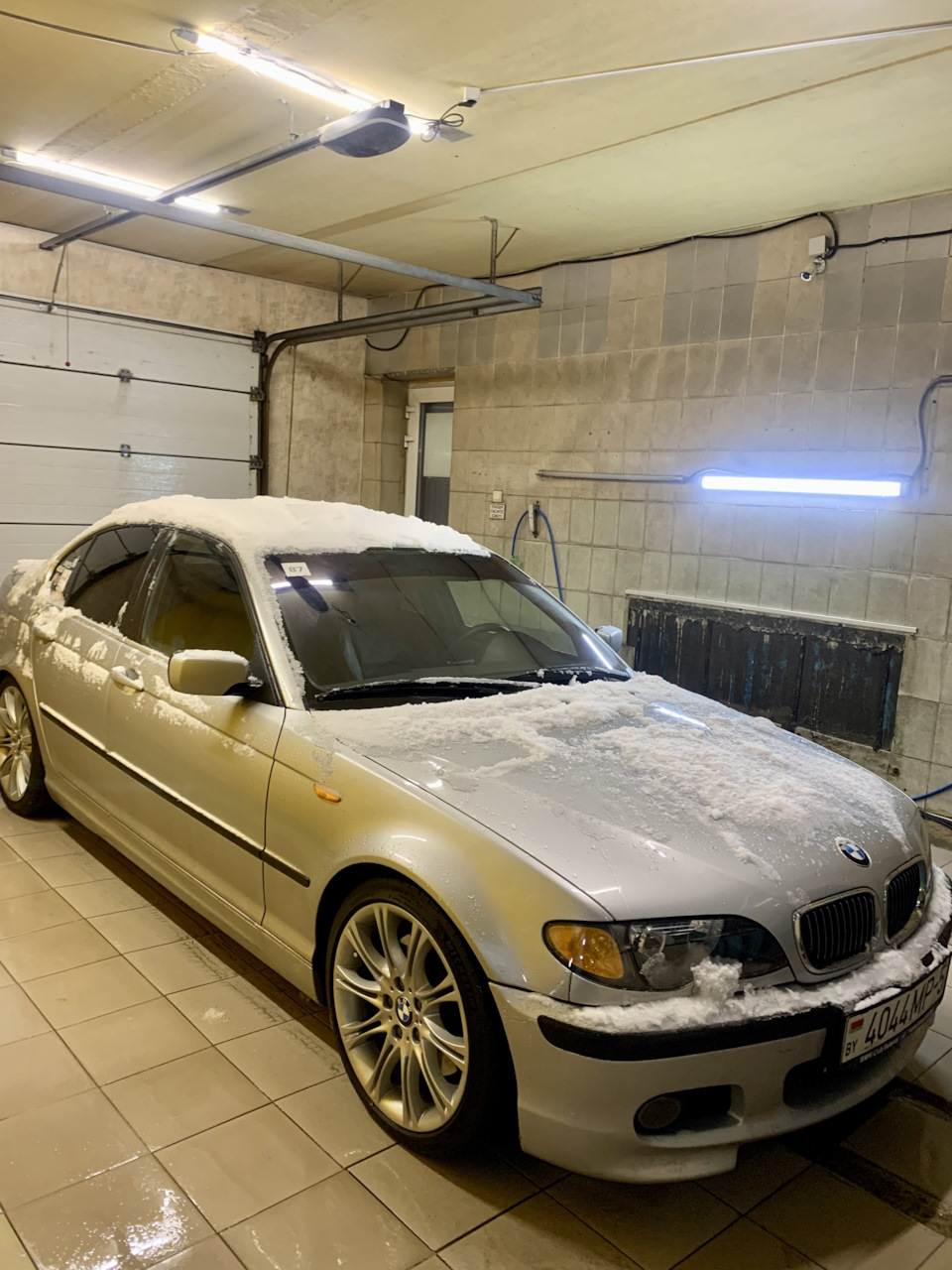 Фото в бортжурнале BMW 3 series (E46)