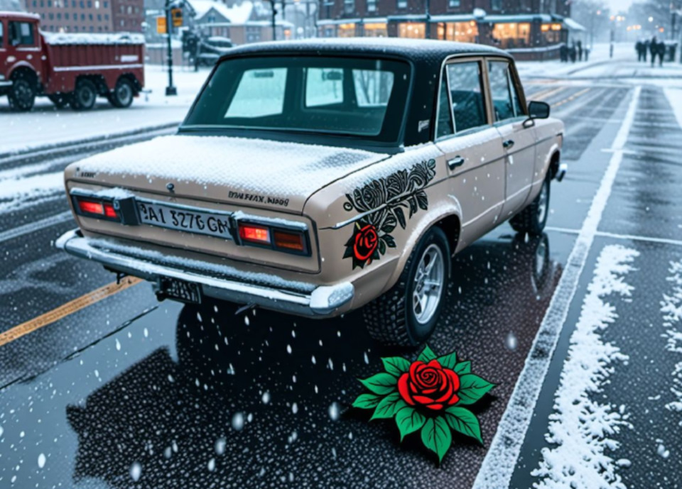 Фото в бортжурнале Lada 21063
