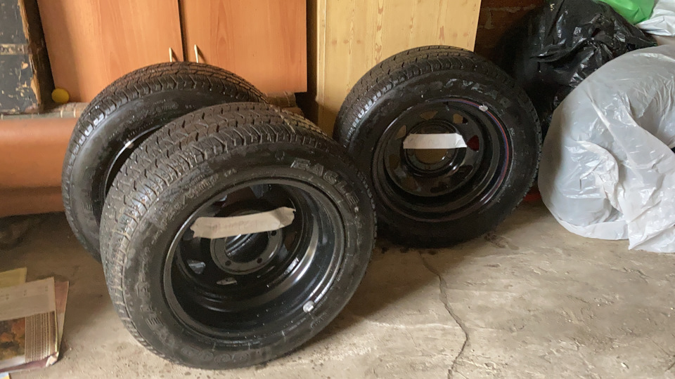 Фото в бортжурнале Chevrolet Niva (1G)