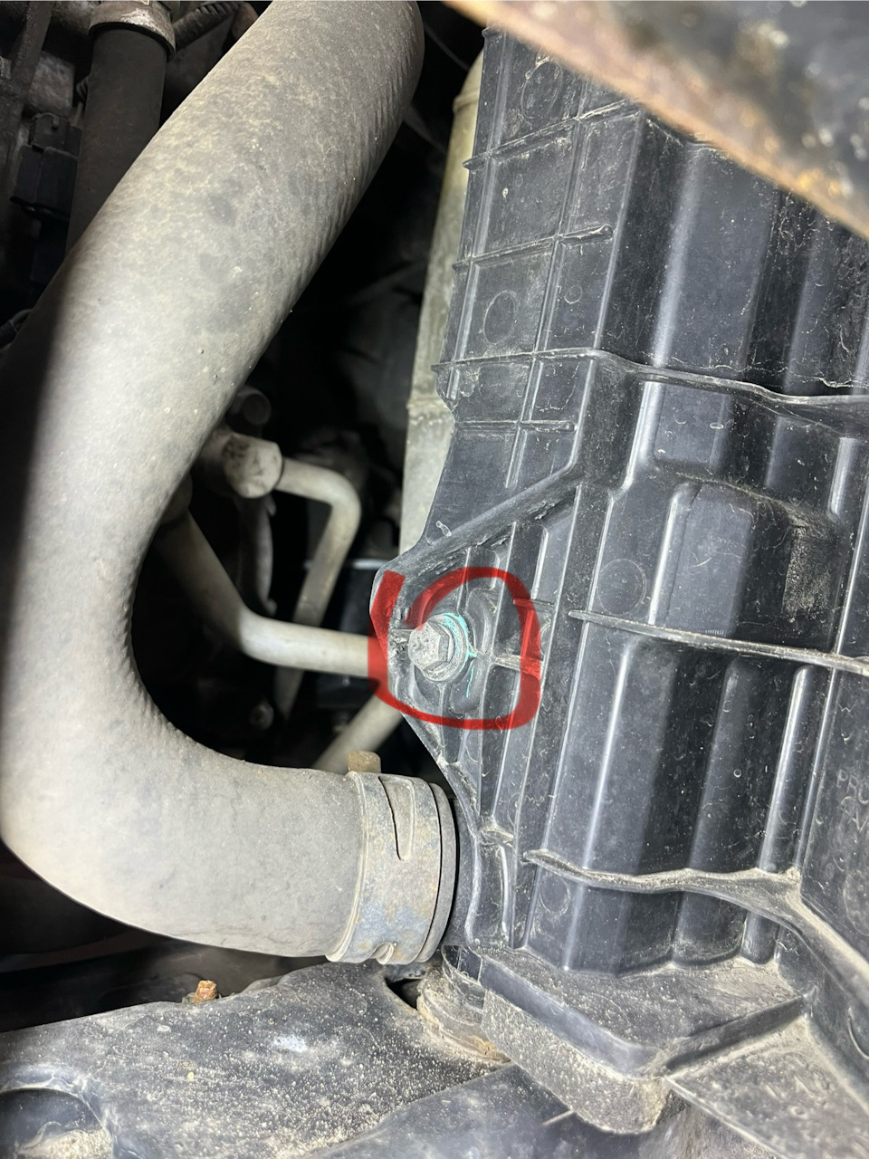 Фото в бортжурнале Hyundai Accent (4G)