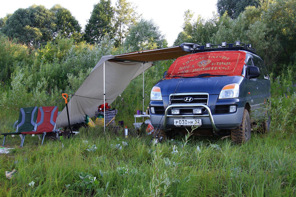 Фото в бортжурнале Hyundai H-1 (1G)