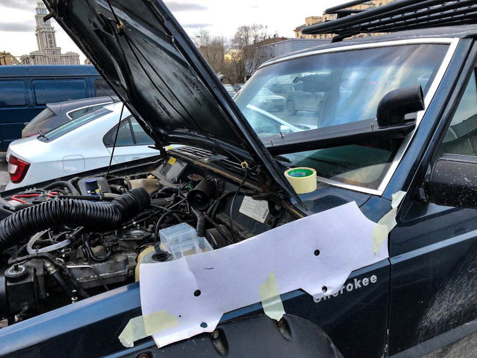 Фото в бортжурнале Jeep Cherokee (XJ)