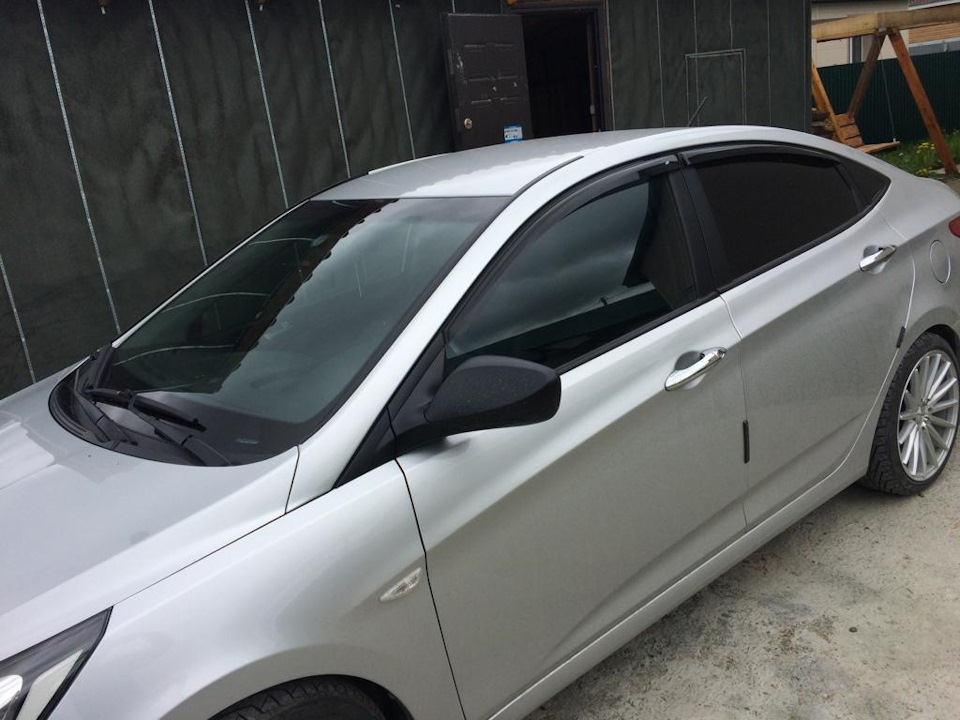 Фото в бортжурнале Hyundai Solaris (1G)