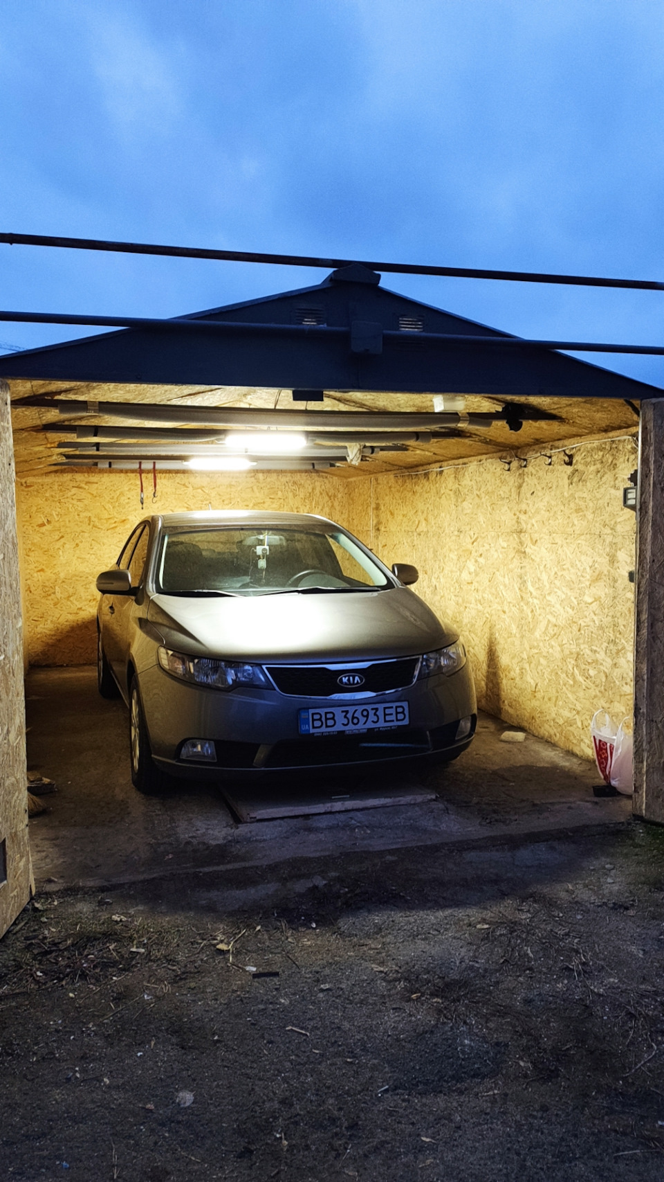 Фото в бортжурнале KIA Cerato (2G)