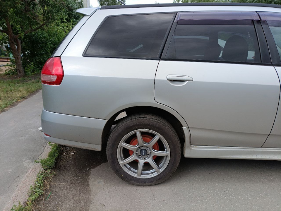 Фото в бортжурнале Nissan Wingroad (Y11)