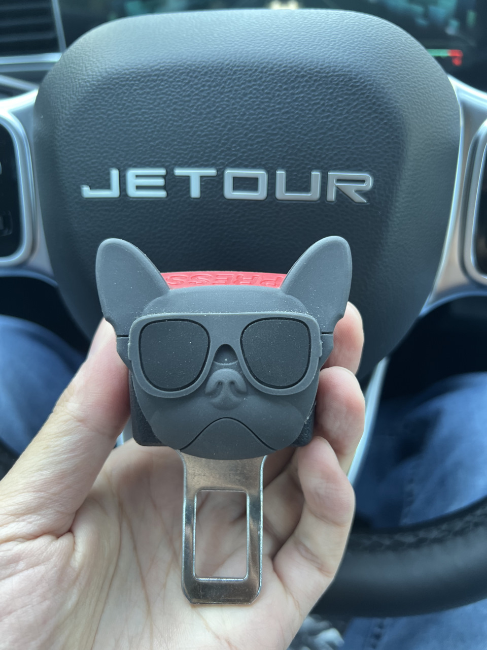 Фото в бортжурнале Jetour X70 Plus