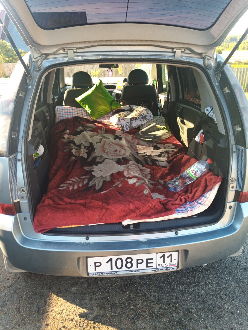 . — Opel Meriva (A)